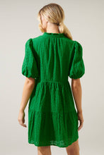 Load image into Gallery viewer, Jacey Babydoll Eyelet Mini Dress