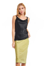 Load image into Gallery viewer, Satin Cowl Neck Top