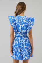 Load image into Gallery viewer, Magee Floral Ruffle Mini Dress