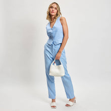 Load image into Gallery viewer, Kaia Woven White Crossbody