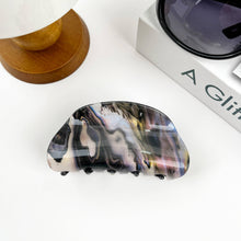 Load image into Gallery viewer, Colorful Semicircle Hair Clip: C
