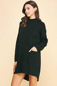 Black Sweater Dress