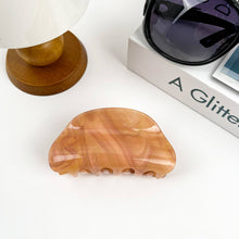 Load image into Gallery viewer, Colorful Semicircle Hair Clip: C