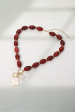 Load image into Gallery viewer, Beaded Charm Necklace