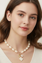 Load image into Gallery viewer, Beaded Charm Necklace
