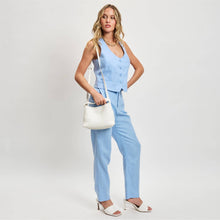 Load image into Gallery viewer, Kaia Woven White Crossbody