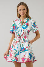Load image into Gallery viewer, Izzie Floral Shift Mini Dress