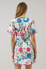Load image into Gallery viewer, Izzie Floral Shift Mini Dress