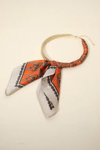 Load image into Gallery viewer, Scarf Beaded Necklace