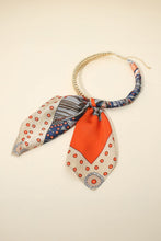 Load image into Gallery viewer, Scarf Beaded Necklace