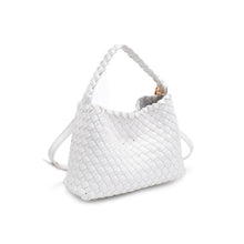 Load image into Gallery viewer, Kaia Woven White Crossbody