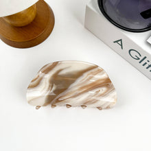 Load image into Gallery viewer, Colorful Semicircle Hair Clip: C