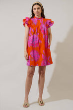 Load image into Gallery viewer, Nalani Floral Lovel Shift Mini Dress