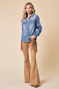 LIGHT DENIM SHIRT
