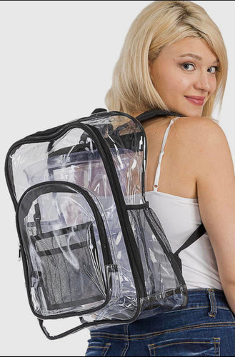 Clear Durable Backpack