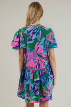 Load image into Gallery viewer, Raylee Floral Rock A By Trapeze Mini Dress
