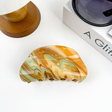 Load image into Gallery viewer, Colorful Semicircle Hair Clip: C