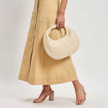 Load image into Gallery viewer, Farrah Straw Hobo