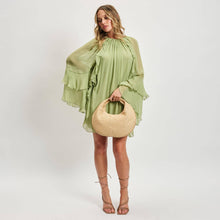 Load image into Gallery viewer, Farrah Straw Hobo