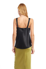 Load image into Gallery viewer, Satin Cowl Neck Top
