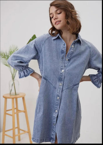 Denim Dress