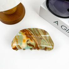 Load image into Gallery viewer, Colorful Semicircle Hair Clip: C