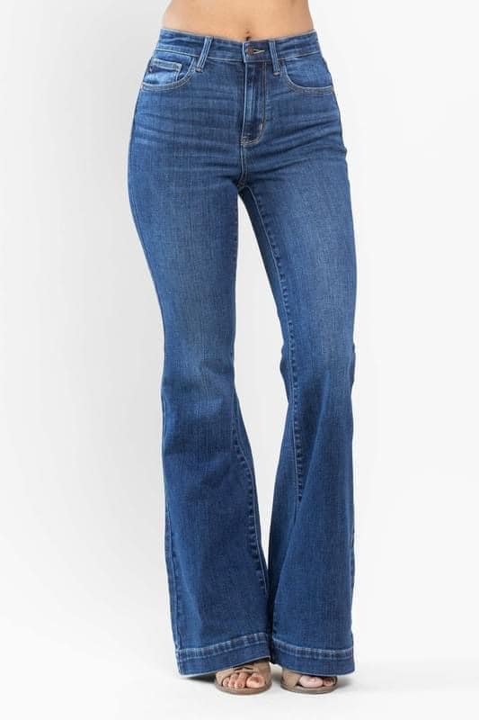 Judy Blue Denim Flare Jeans