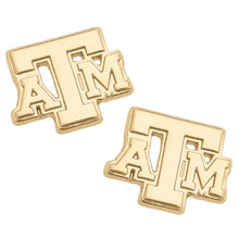 Load image into Gallery viewer, Texas A&amp;M Aggies Stud Earrings