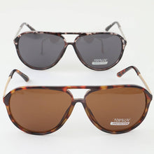 Load image into Gallery viewer, Modern Tortoise Aviator Sunglasses