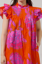 Load image into Gallery viewer, Nalani Floral Lovel Shift Mini Dress