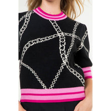 Load image into Gallery viewer, Short Sleeve Knit Top