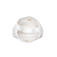 Load image into Gallery viewer, Kaia Woven White Crossbody