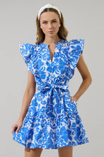 Load image into Gallery viewer, Magee Floral Ruffle Mini Dress