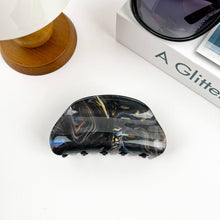 Load image into Gallery viewer, Colorful Semicircle Hair Clip: C