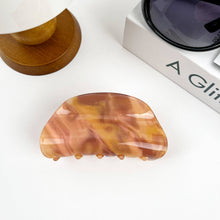 Load image into Gallery viewer, Colorful Semicircle Hair Clip: C