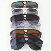Load image into Gallery viewer, Chic Open Frame Aviator Sunglasses