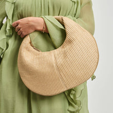 Load image into Gallery viewer, Farrah Straw Hobo
