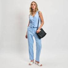 Load image into Gallery viewer, Kaia Woven Black Crossbody