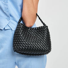 Load image into Gallery viewer, Kaia Woven Black Crossbody