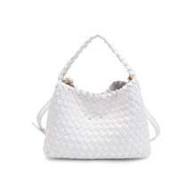 Load image into Gallery viewer, Kaia Woven White Crossbody
