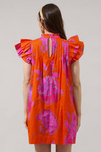 Load image into Gallery viewer, Nalani Floral Lovel Shift Mini Dress
