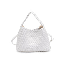 Load image into Gallery viewer, Kaia Woven White Crossbody