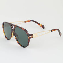 Load image into Gallery viewer, Chic Open Frame Aviator Sunglasses