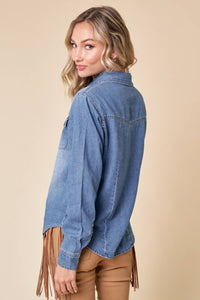 LIGHT DENIM SHIRT