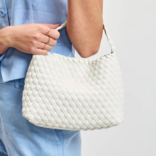 Load image into Gallery viewer, Kaia Woven Black Crossbody