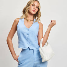 Load image into Gallery viewer, Kaia Woven White Crossbody