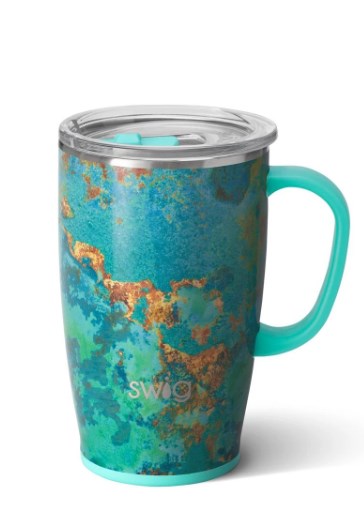 Copper Patina Travel Mug (18oz)