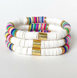 White Seaside Bracelet