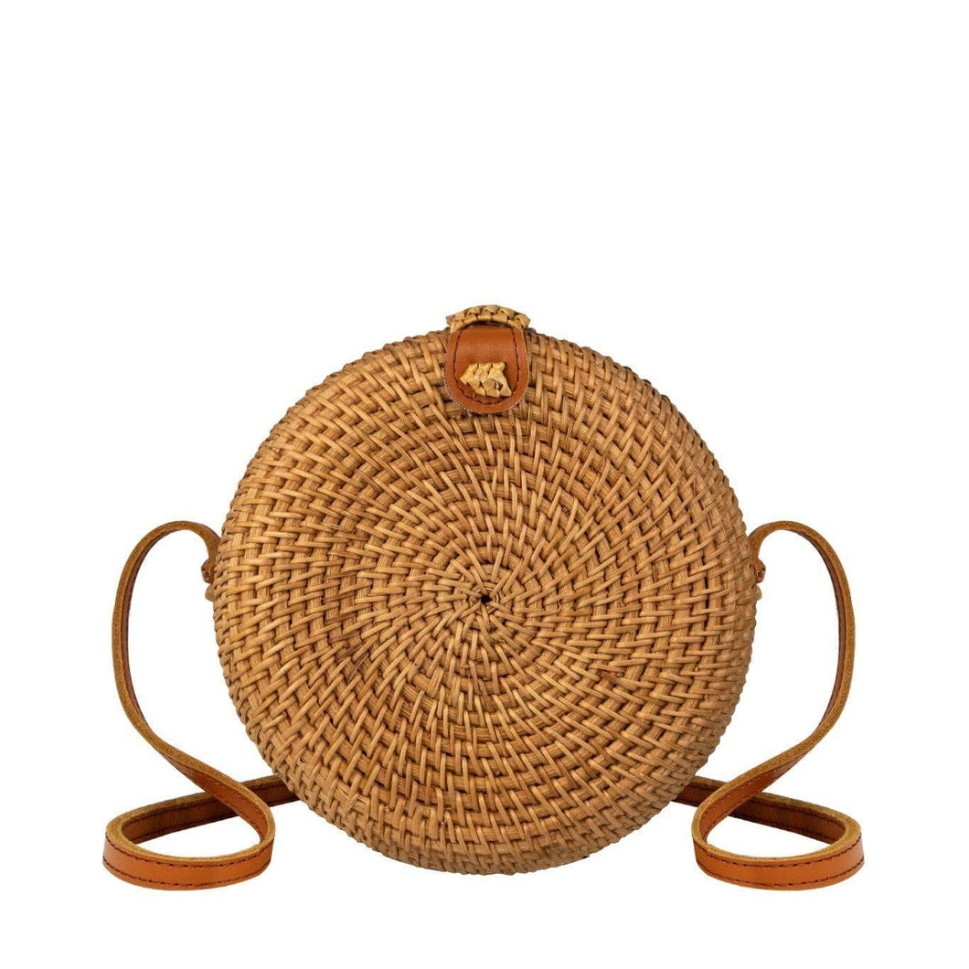 Beige Straw,Sea Grass Straw Bag Handmade Round Tassel Bag, Size: Large at  Rs 653/piece in Jaipur