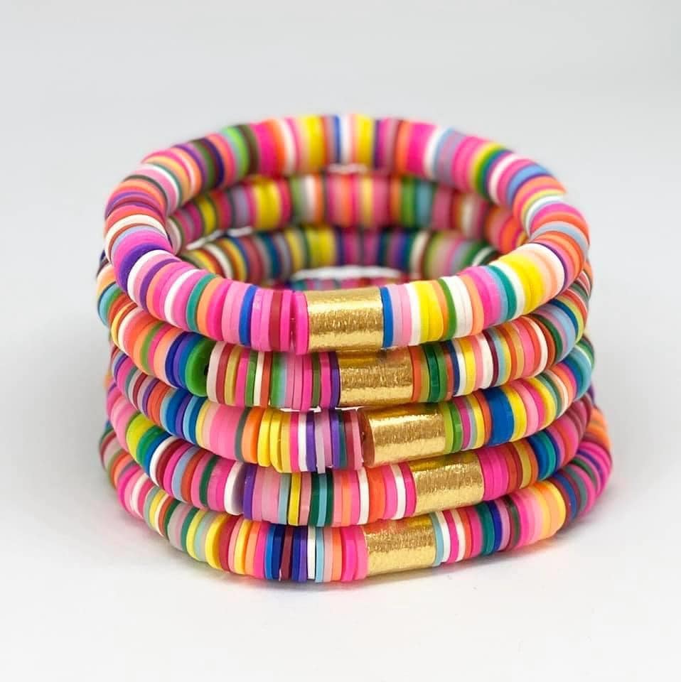 Pop of Color Bracelets